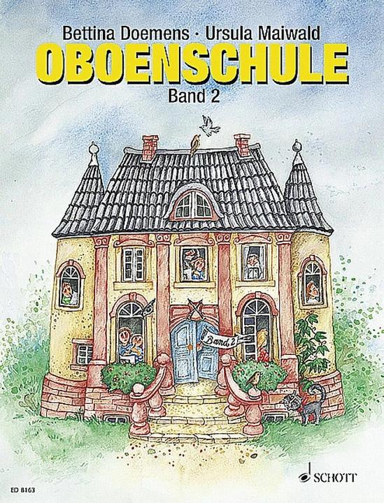 Oboenschule. Bd.2 (Deutsch, Bettina Doemens, Ursula Maiwald, Uschi Kosa, 1997)