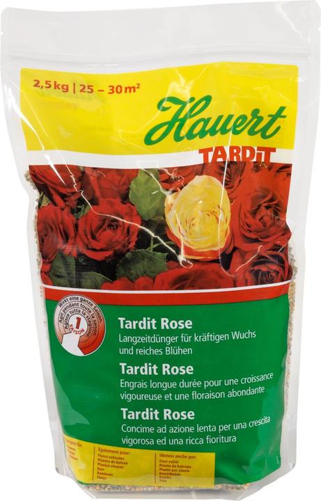 Actual product image Hauert Rose tardite (2.50 kg, 0.00 l)