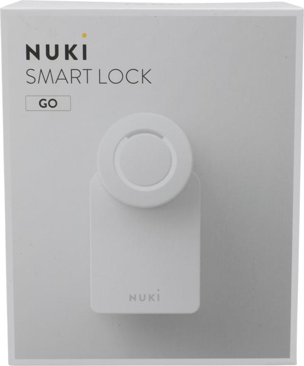 Produktbild Nuki Smart Lock GO EU-Zylinder (5th Gen) (Smartphone)