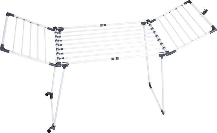 Actual product image Promis MONZA Wäschetrockner ausziehbar + 2 grosse Flügel (16 m)