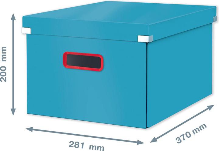 Image du produit Leitz CLICK & STORE COSY - Boîte moyenne (A4)