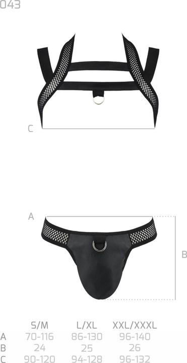 Productafbeelding Passion Shirt en korte broek set "Jacob (3XL)