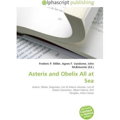 Asterix and Obelix All at Sea, Fachbücher