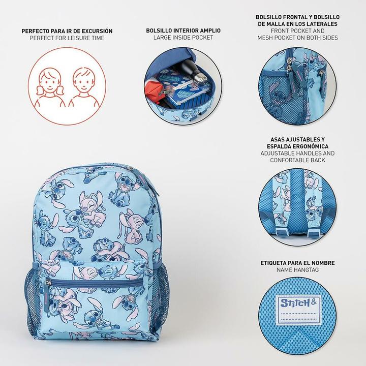 Produktbild Cerda Sac A Dos Enfant Stitch&Ampangel