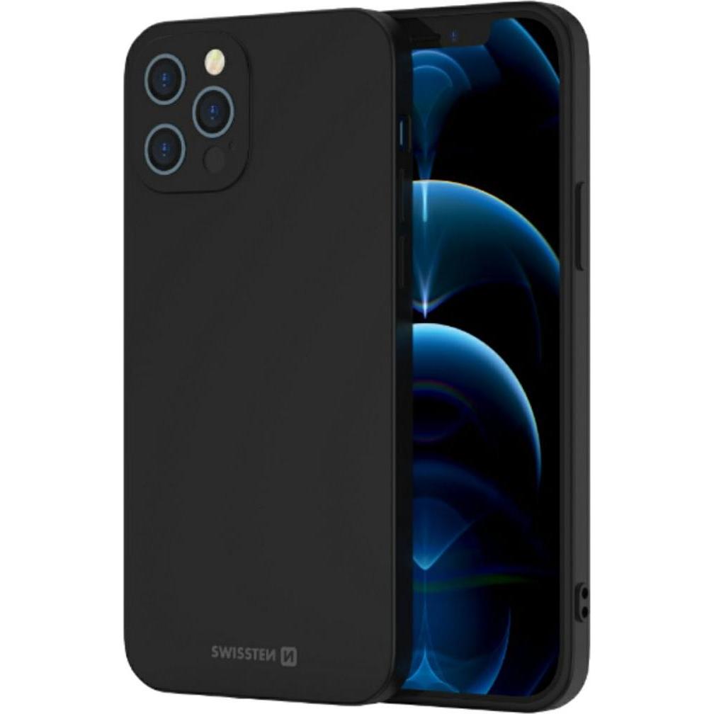 Swissten SOFT JOY case Honor 90, black (Honor 90), Cover smartphone, Nero