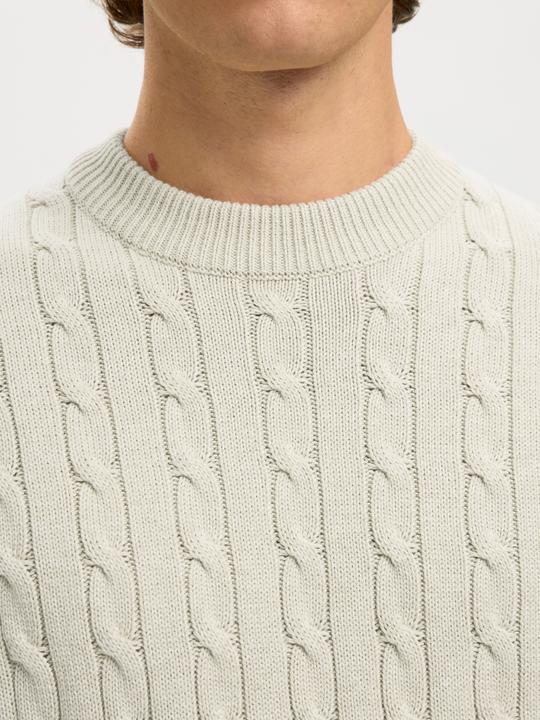 Immagine prodotto Selected Zopfstrick Strickpullover (M)