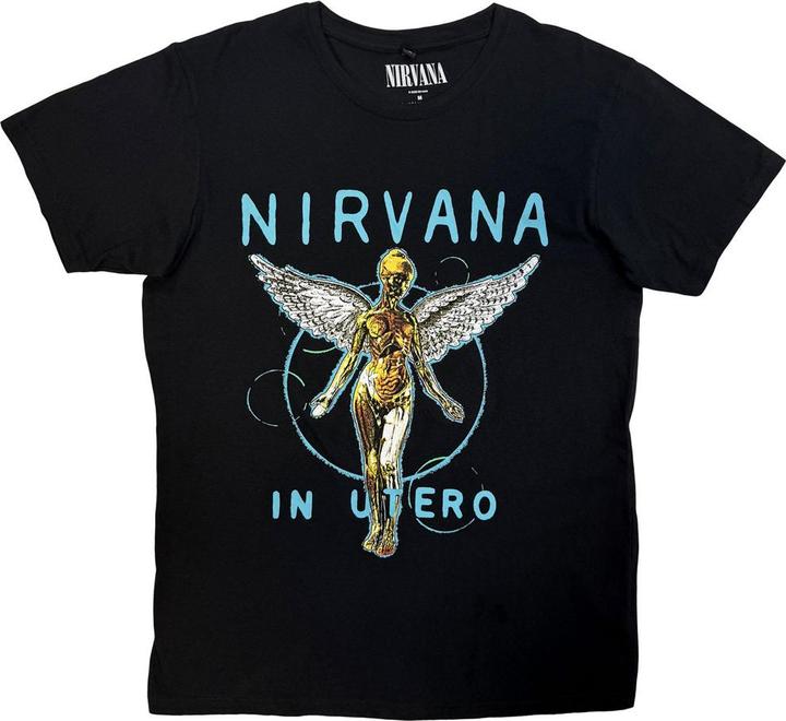 Produktbild Nirvana In Utero Neon Blue TShirt (M)
