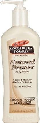 Actual product image Palmer's Cocoa Butter Formula Natural Bronze Body Lotion, 8.5 Fl Oz (Self tanning foam, 250 ml)