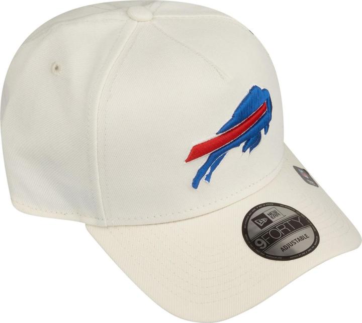 Actual product image New Era 9Forty A-Frame Cap - Buffalo Bills chrome white (One size)