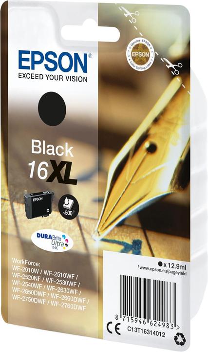 Actual product image Epson 16XL DuraBrite Ultra (FC)