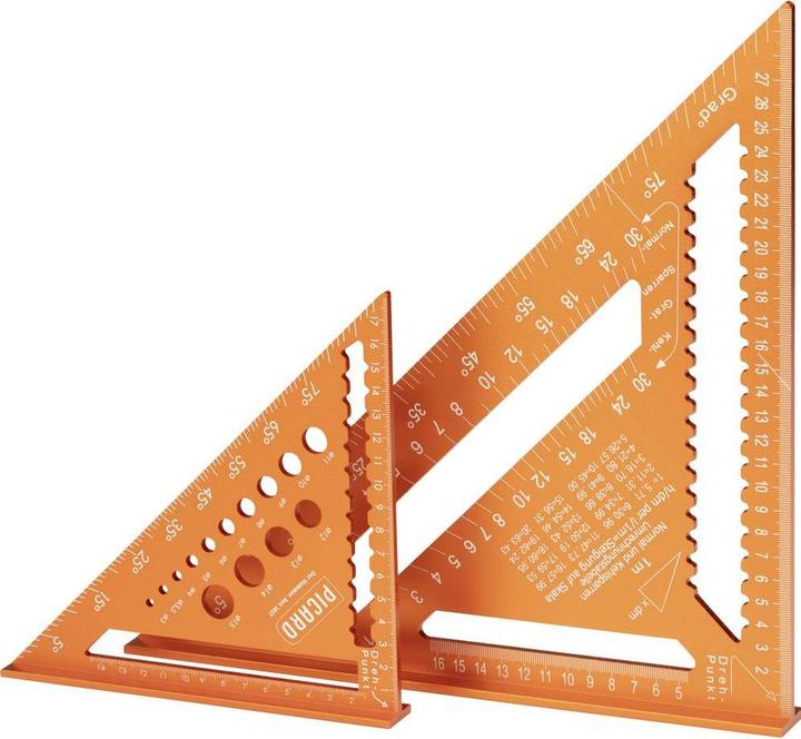 Picard Zimmermannswinkel SET 180mm und 300mm