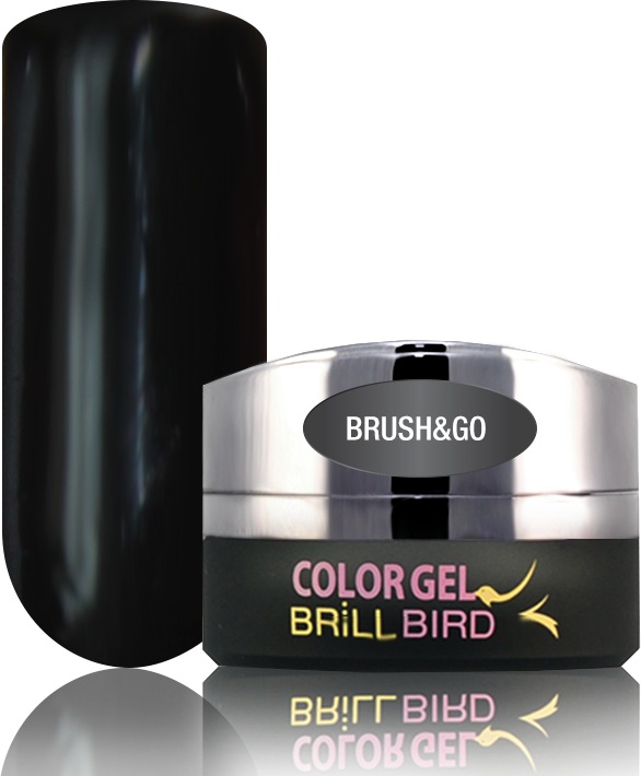 Immagine prodotto BrillBird Il set di colori gel Basic di Brush&Go è un must. (Essiccatore smalto per unghie)