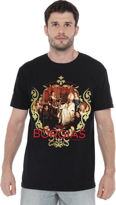 Produktbild The Borgias Family Portrait TShirt (L)