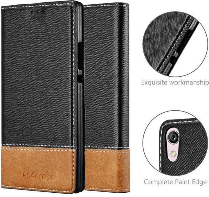 Produktbild Cadorabo Book X-Wallet Cover (Huawei Ascend P7)