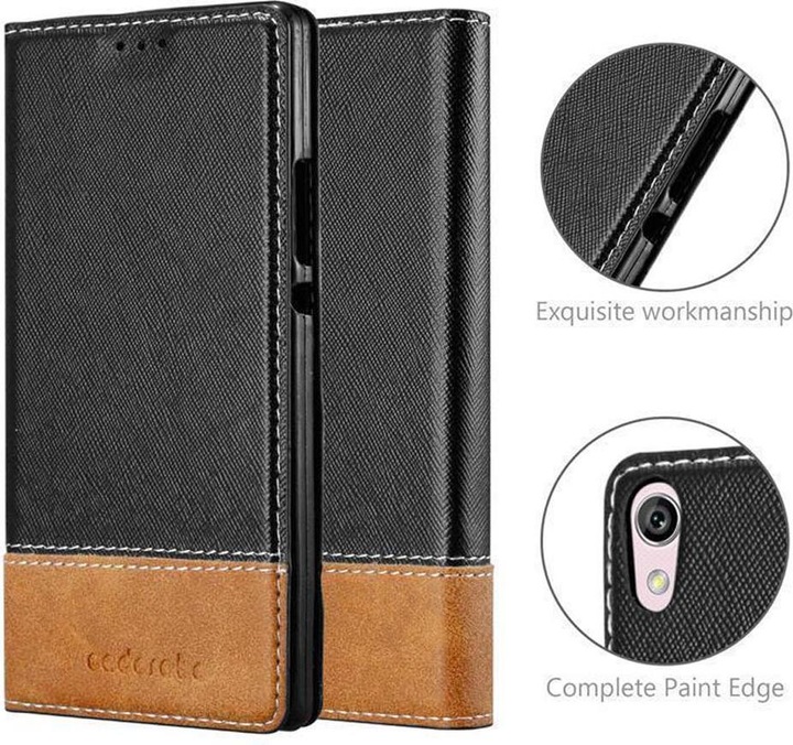 Actual product image Cadorabo Book X Wallet Cover (Huawei Ascend P7)