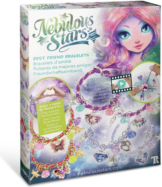 Actual product image Nebulous Stars Friendship bracelets