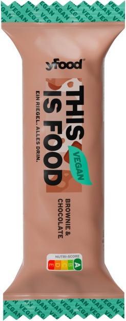 Produktbild YFood Veganer Protein Riegel (12 Stk., 60 g)