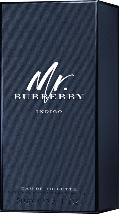 Produktbild Burberry Mr Indigo Eau De Toilette Spray (Eau de Toilette, 50 ml)