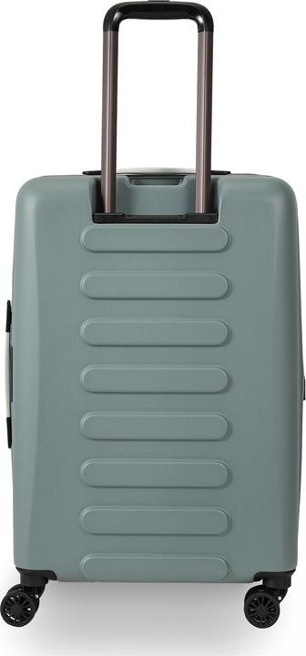 Actual product image Hedgren Comby Grip 4-wheel trolley M 65 cm with expansion fold (74 l)