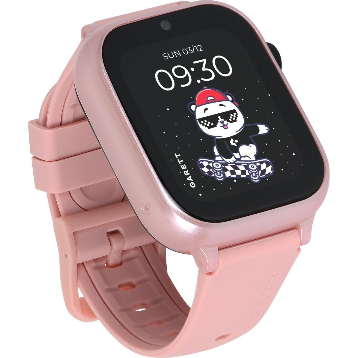 Garett Kids Cute 2 4G Smartwatch, Rosa (35 mm, 4G) (CUTE_2_4G_PNK)