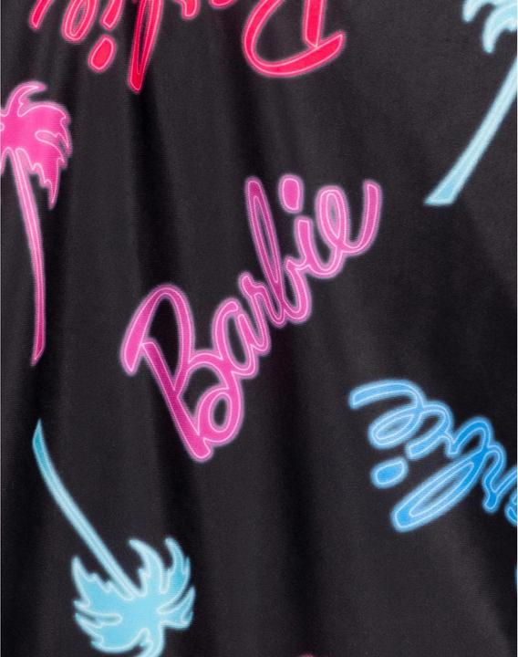 Produktbild Barbie Womens/Ladies Palm Tree Logo One Piece Swimsuit (S)