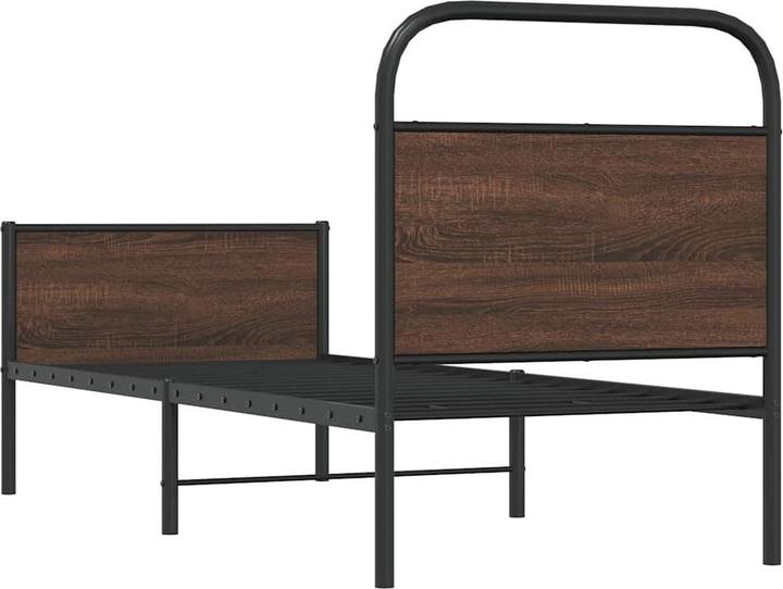 Produktbild vidaXL Bettgestell (75 x 190 cm)