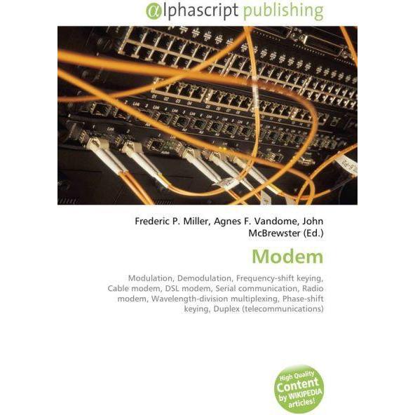 Modem, Fachbücher