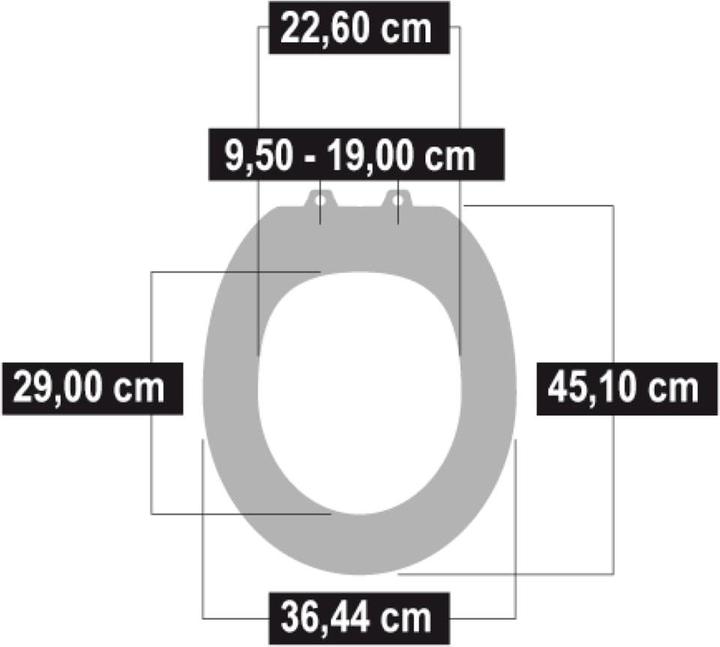 Produktbild Cornat Thermoplast-Toilette SAND 3D