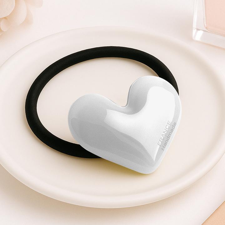 Immagine prodotto Avizar Opal-Haargummi mit Herzdesign (Elastico per capelli)