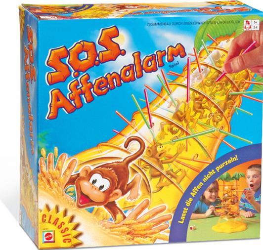 Produktbild Mattel Games S.O.S. Affenalarm (Deutsch, 2 - 4 Spieler)