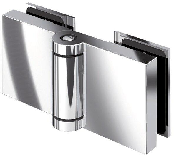 Actual product image Pauli+Sohn Shower door hinges FLINTER 8162