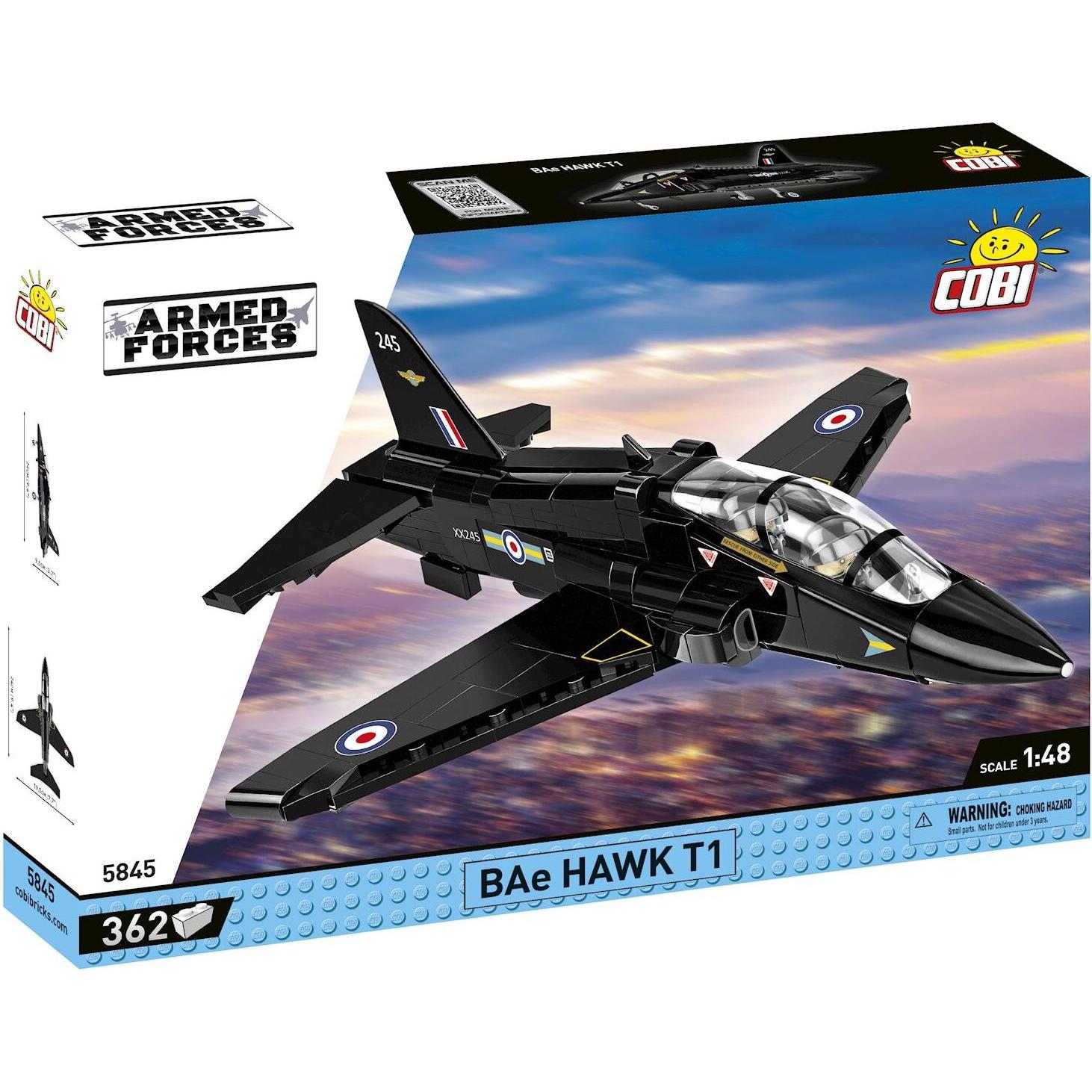 Cobi BAe Hawk T1 / 362 pcs.