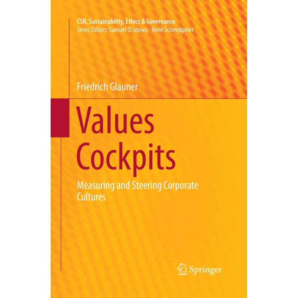 Values Cockpits, Fachbücher von Friedrich Glauner