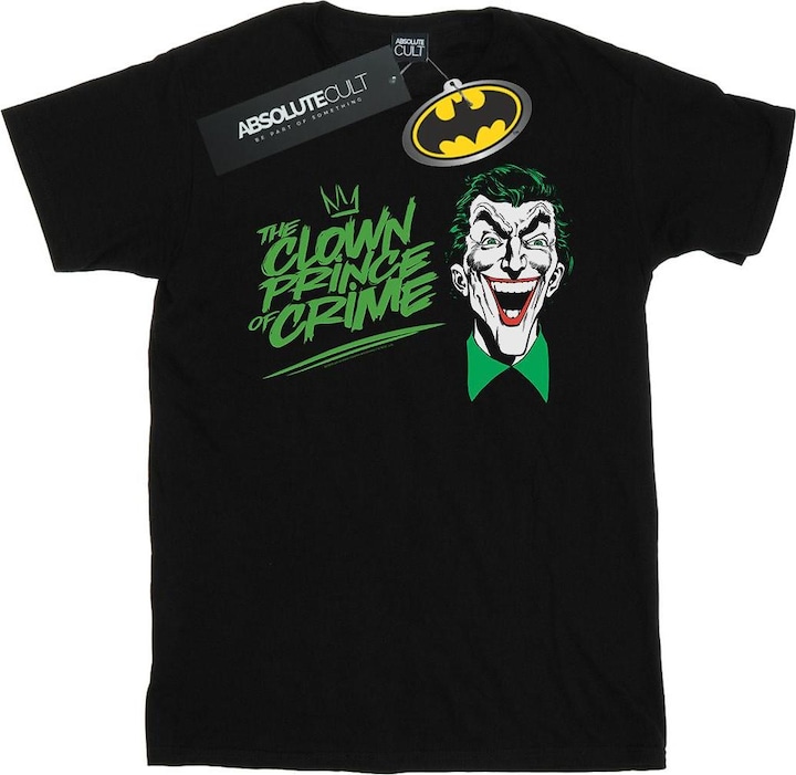 Immagine prodotto Batman Joker The Clown Prince Of Crime Maglietta Uomo (XXL)