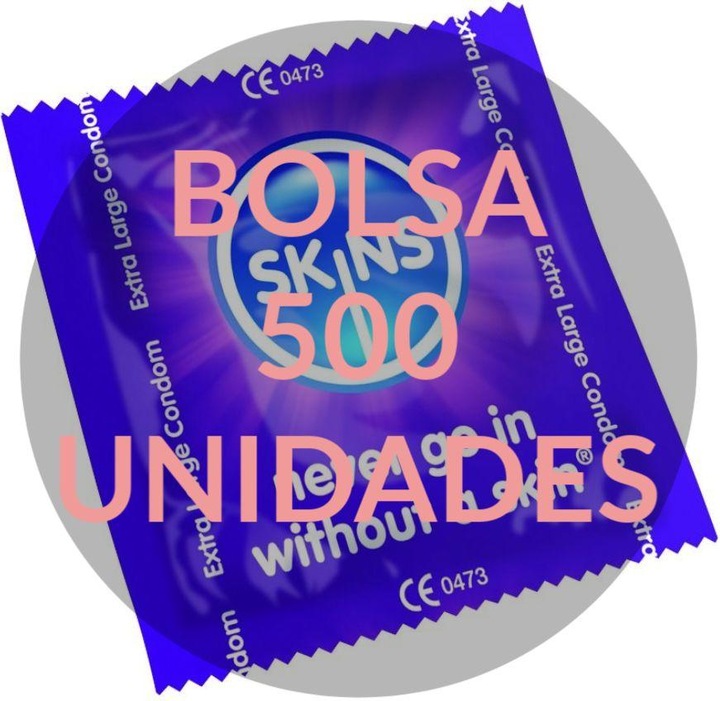 Image du produit Skins Préservatif Cutané Très Grande Poche 500 (500 pcs)