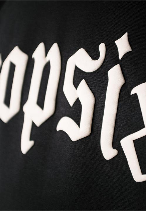 Image du produit Dropsize Sweat à capuche à impression lourde Oversize Puffer - 126895 (L, S)