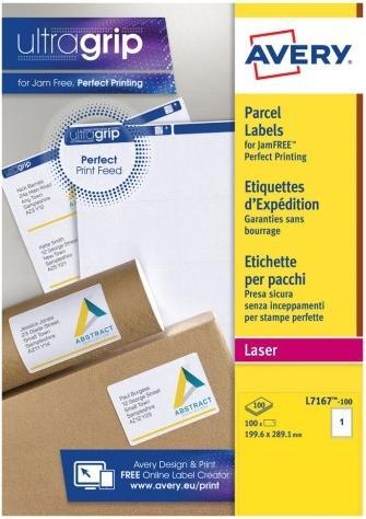 Image du produit Avery Étiquettes d'expédition opaques