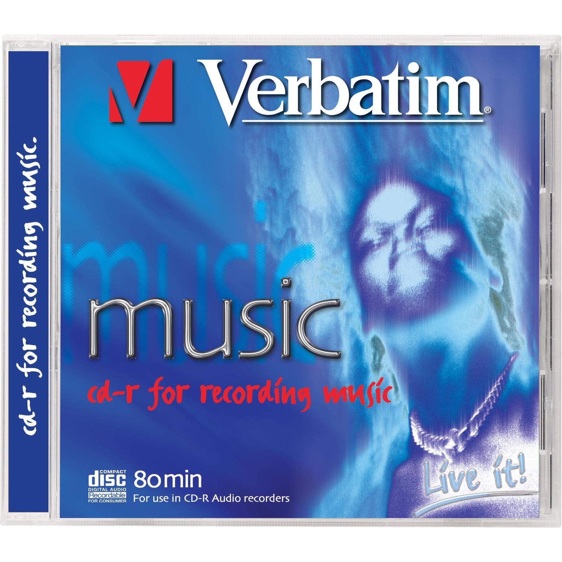 Verbatim 43364 (1 x), Optischer Datenträger