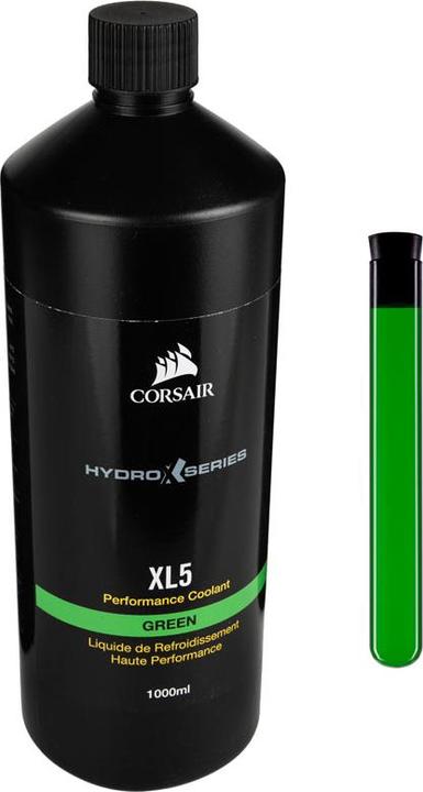 Actual product image Corsair Hydro X Series XL5 Performance Coolant (1000 ml, Ready-mix)