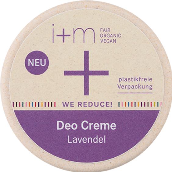 Image du produit i+m Naturkosmetik We reduce Déodorant Cr. Lavande (Crème)