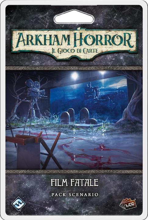 Asmodée Arkham Horror LCG - Film Fatale