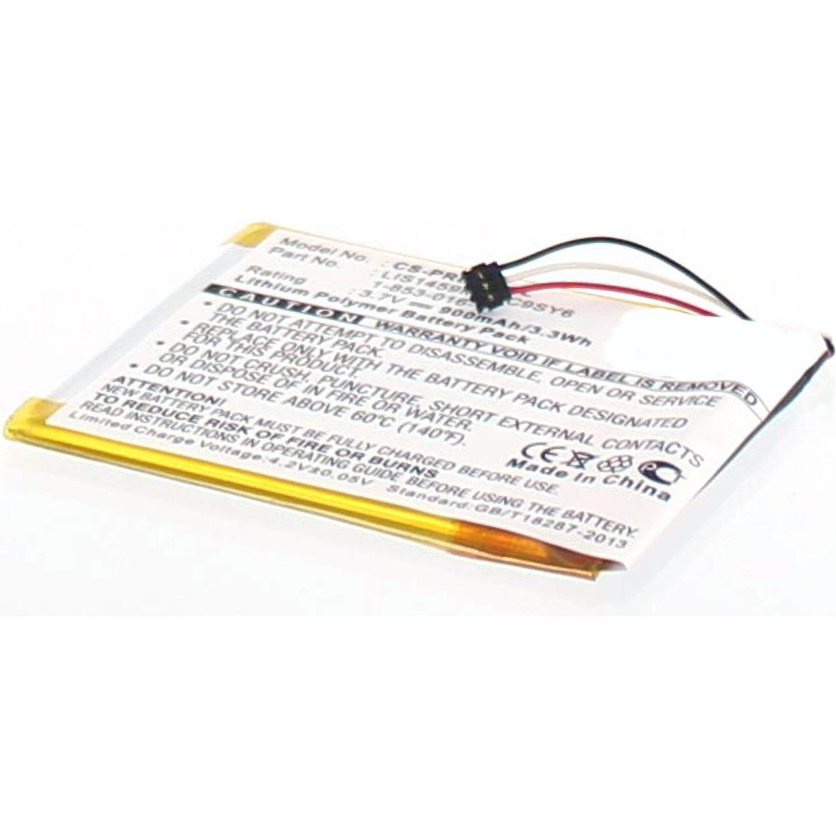 AGI Akku kompatibel mit Sony PRS-650 - Akku - 900 mAh (1 Stk., 900 mAh), Batterien + Akkus