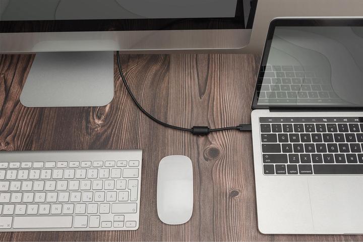 Produktbild Digitus USB Typ C — DisplayPort (2 m, DisplayPort)