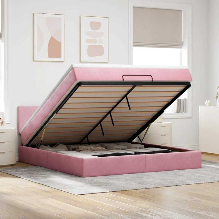 Image du produit vidaXL osmanisches Bett (180 x 200 cm)