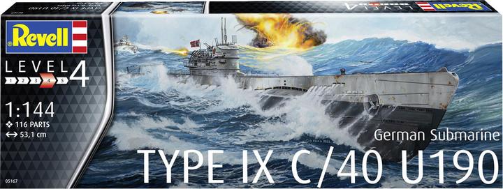 Produktbild Revell German Submarine Type IX C/40 (U190)