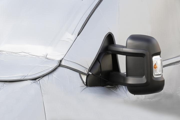 Actual product image Brunner Cli-Mats Split cab insulation mat for Fiat Ducato year 2006/07 - 2014/04