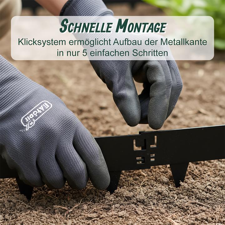 Productafbeelding Relaxdays Rasenkanten-Set