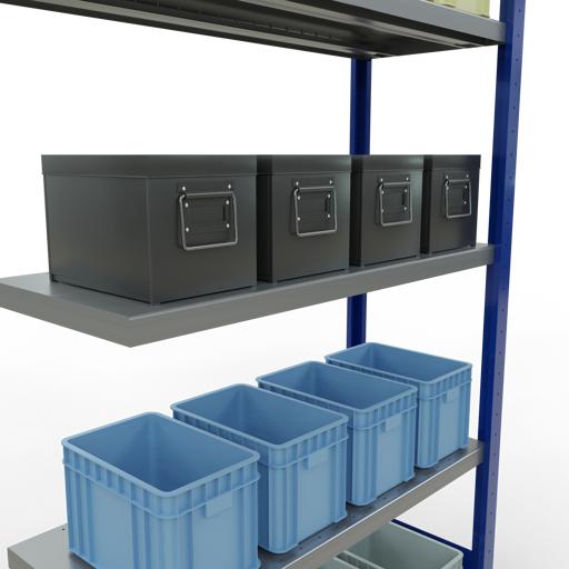 Image du produit Schulte Lagertechnik Système enfichable Élément suivant MULTIplus330 avec traverse de longueur