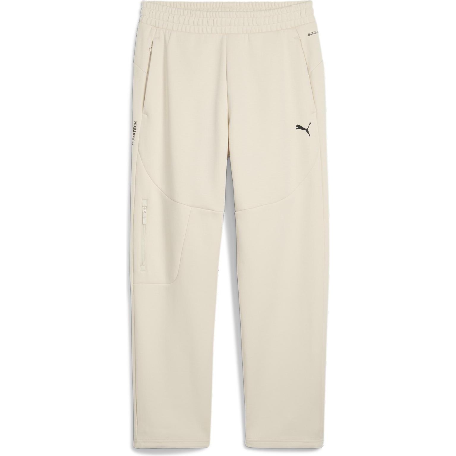 Puma, Herren, Sporthose, PUMATECH Track Pants DK op (XXL), Weiss, XXL