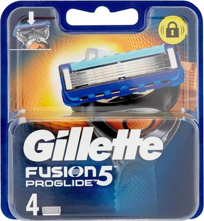Gillette Ersatzklingen Fusion Pro Glide 4er (4 x)